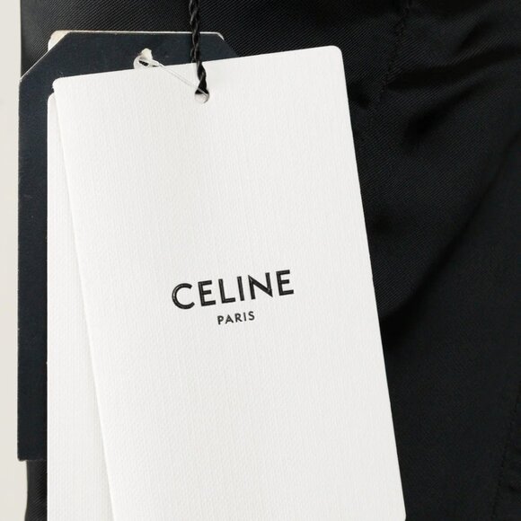 Celine SS/19 Rectangle Spencer Diagonal Wool Cropped Jacket - Picture 7 of 10